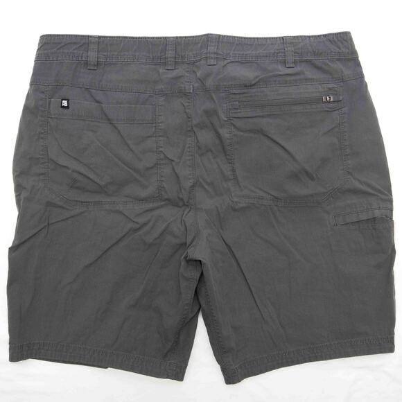 Alaskan Hardgear by Duluth Trading Gray Free Rein 10" Hiking Shorts Size 40 - Picture 2 of 11